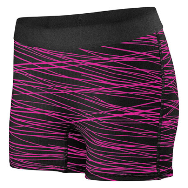 Full customized design : Ladies Hyperform Fitted Short - Design Online or Buy It Blank