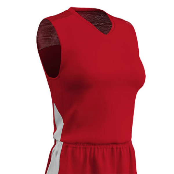 Full customized design :Womens Block Basketball Jersey - Design Online or Buy It Blank